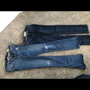 Women’s size 5 Hollister jeans